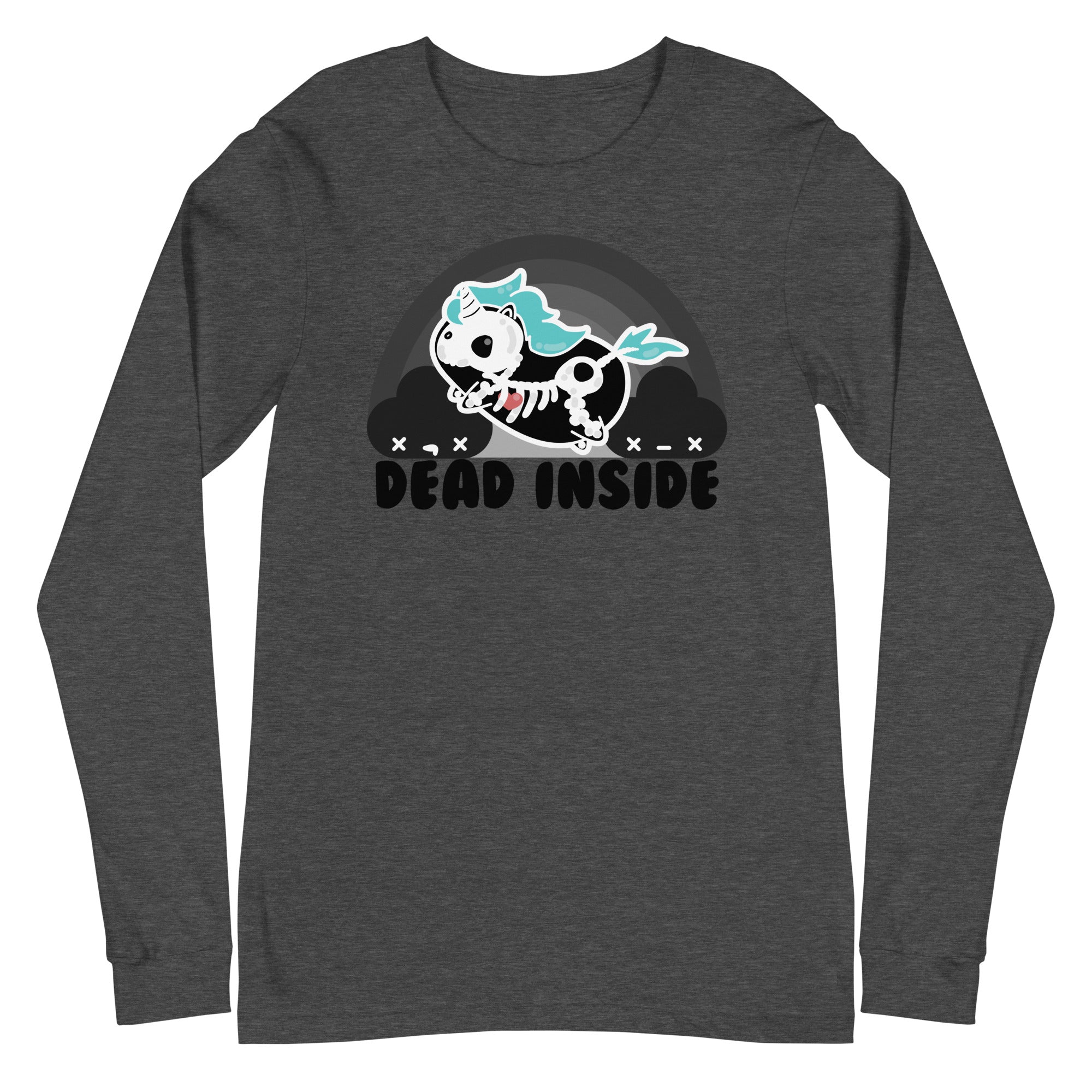 DEAD INSIDE - Long Sleeve Tee - ChubbleGumLLC