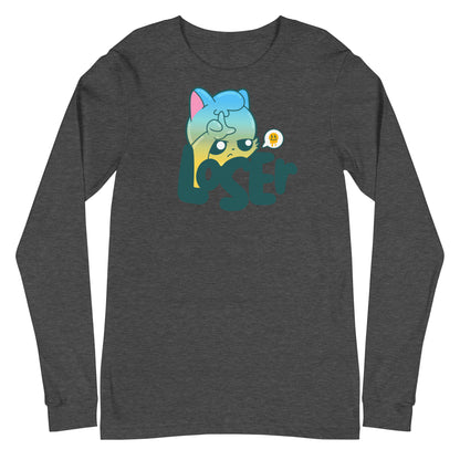 LOSER - Long Sleeve Tee - ChubbleGumLLC