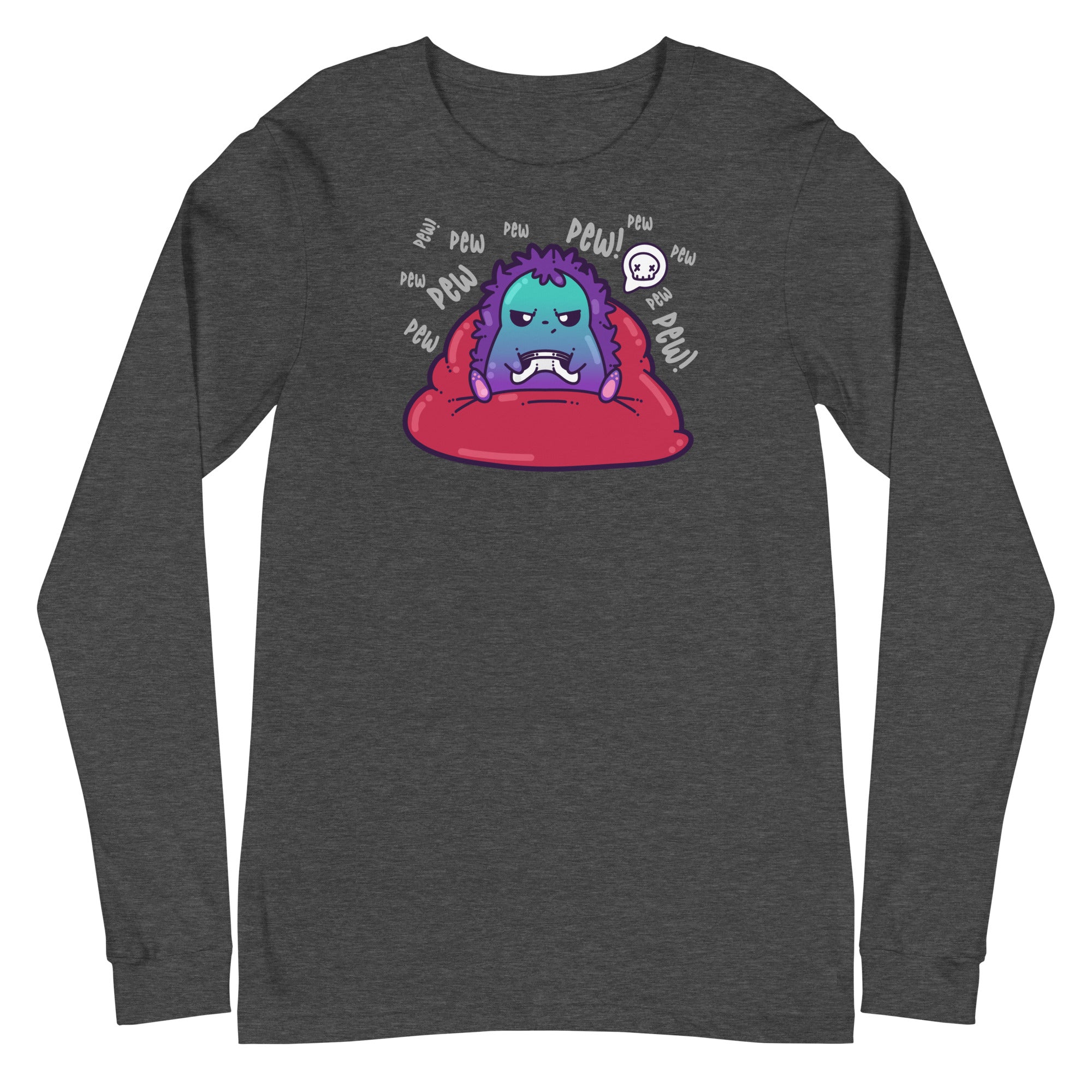 PEW PEW PEW - Long Sleeve Tee - ChubbleGumLLC