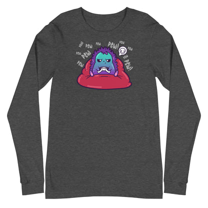 PEW PEW PEW - Long Sleeve Tee - ChubbleGumLLC