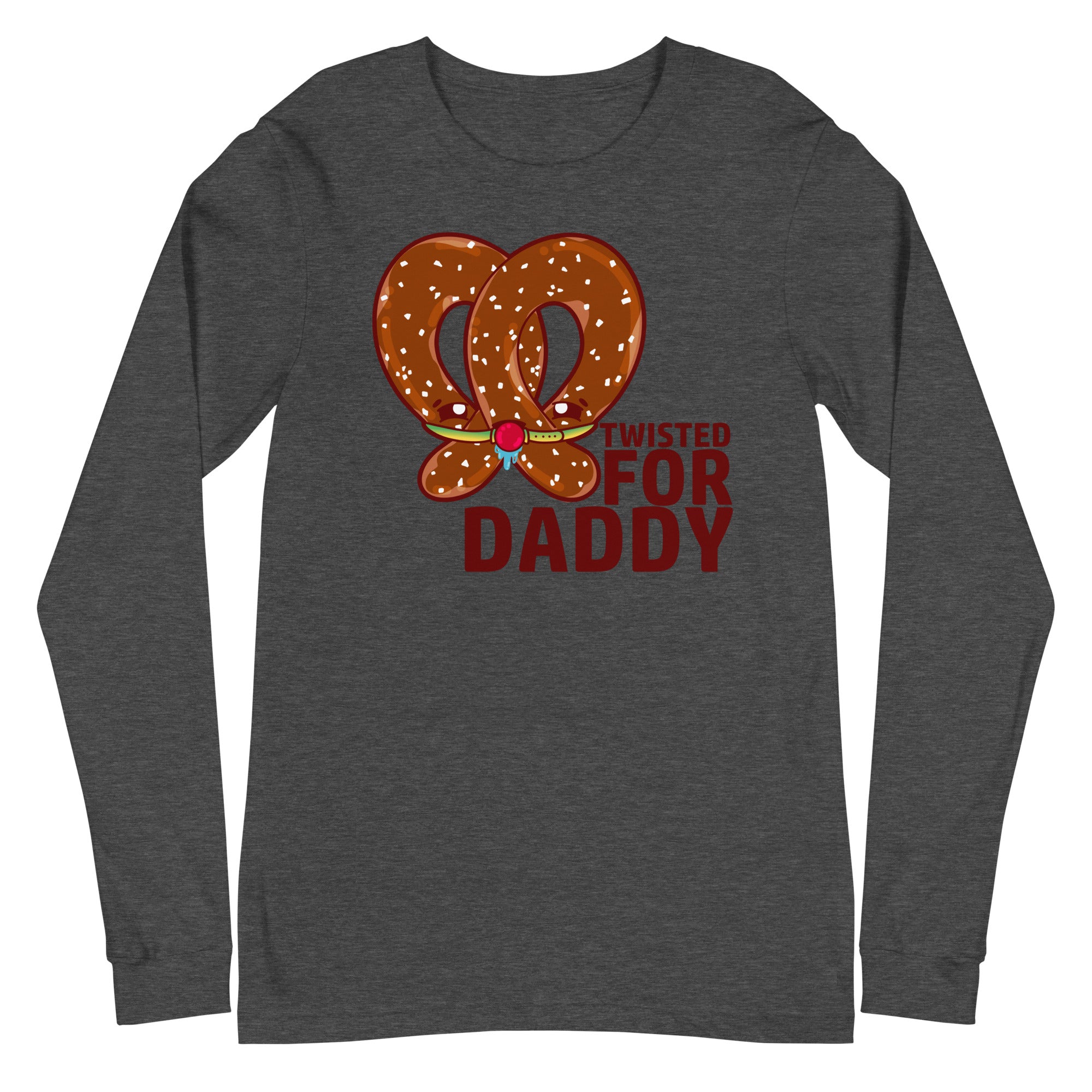 TWISTED FOR DADDY - Long Sleeve Tee - ChubbleGumLLC