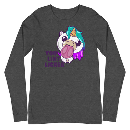 YOU LINT LICKER - Long Sleeve Tee - ChubbleGumLLC