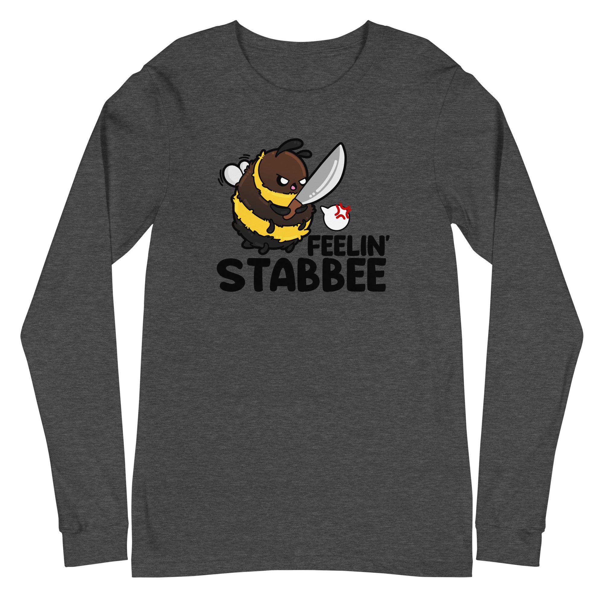 FEELIN STABBEE - Long Sleeve Tee - ChubbleGumLLC