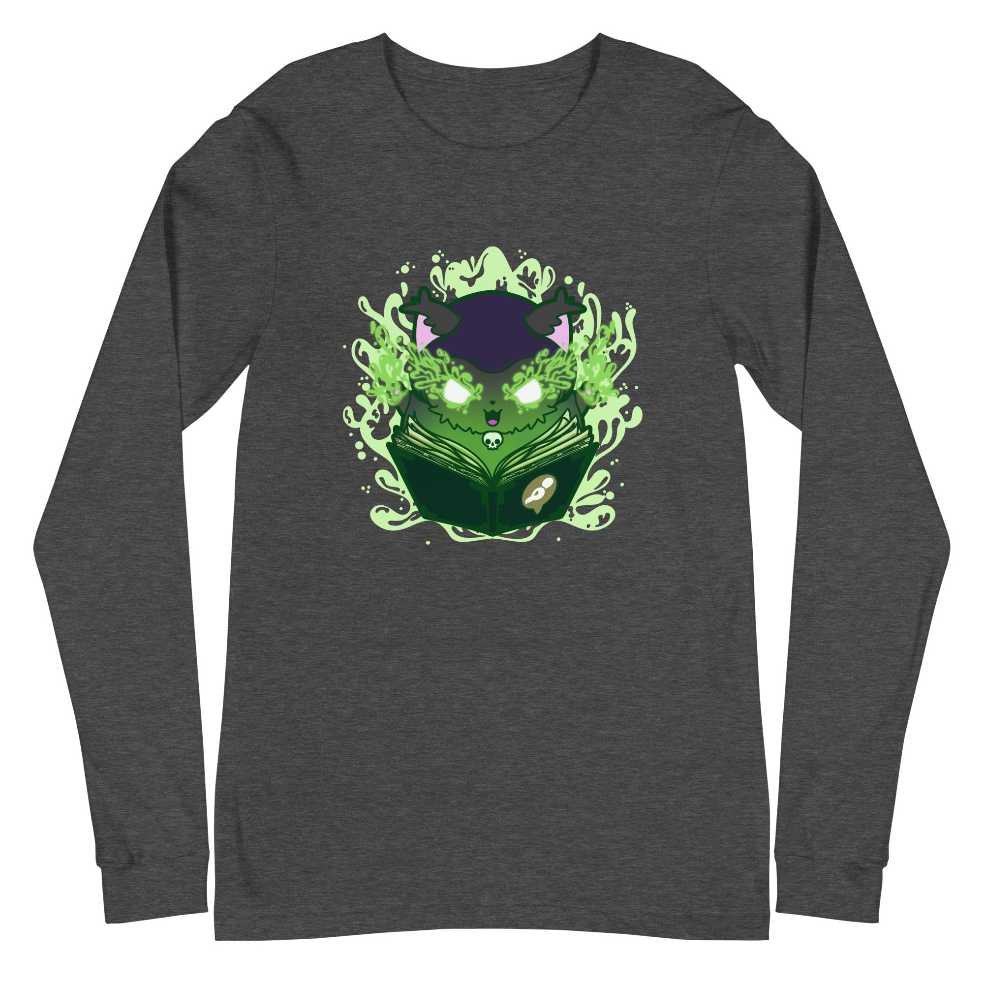 NECROMANCER - Long Sleeve Tee - ChubbleGumLLC