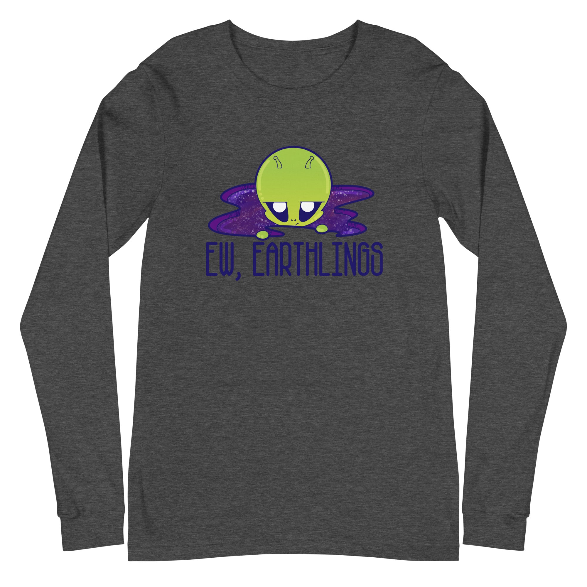 EW EARTHLINGS - Long Sleeve Tee - ChubbleGumLLC