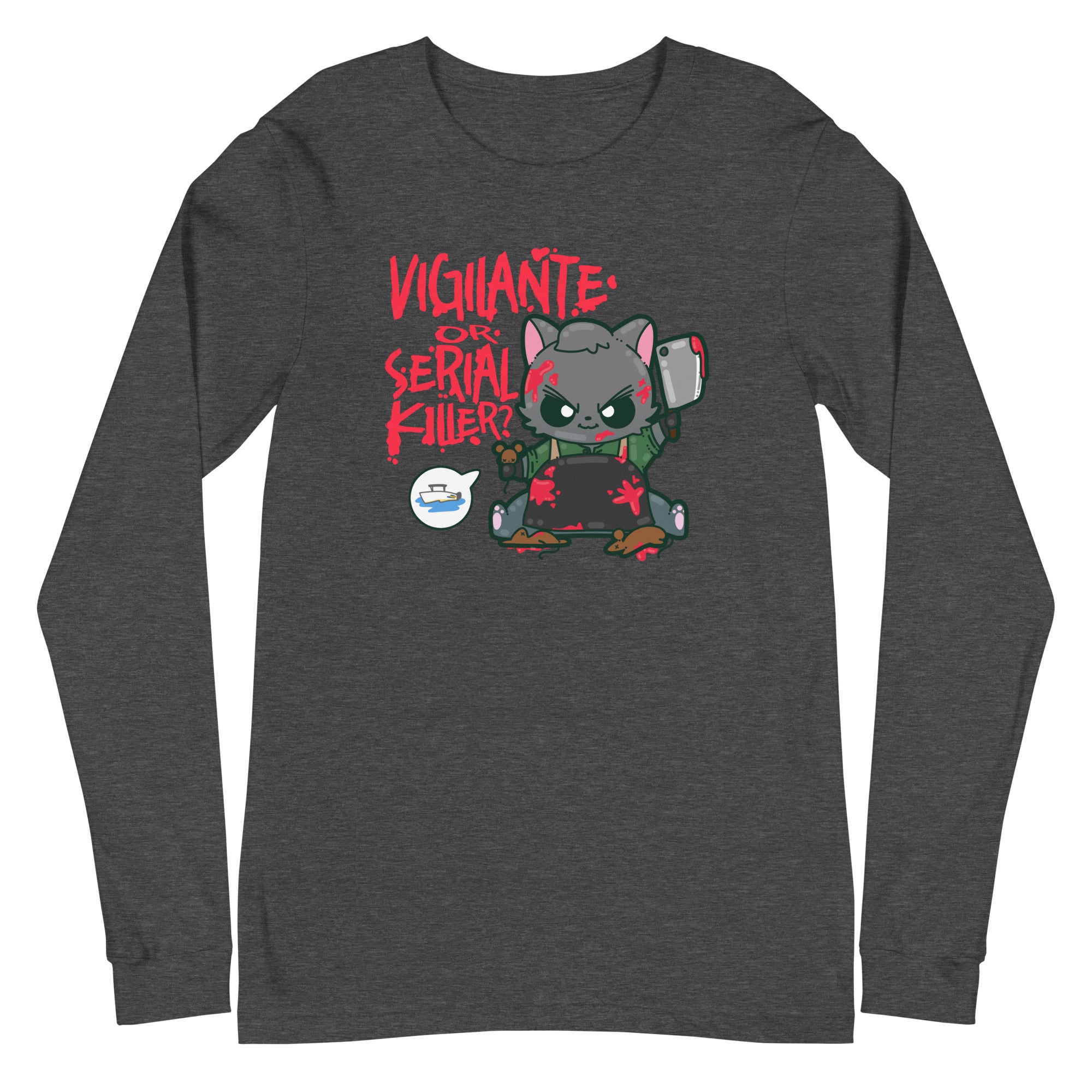 VIGILANTE - Long Sleeve Tee