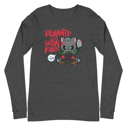 VIGILANTE - Long Sleeve Tee