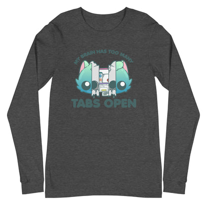 TOO MANY TABS - Long Sleeve Tee