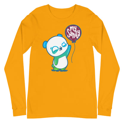 MY SANITY - Long Sleeve Tee - ChubbleGumLLC