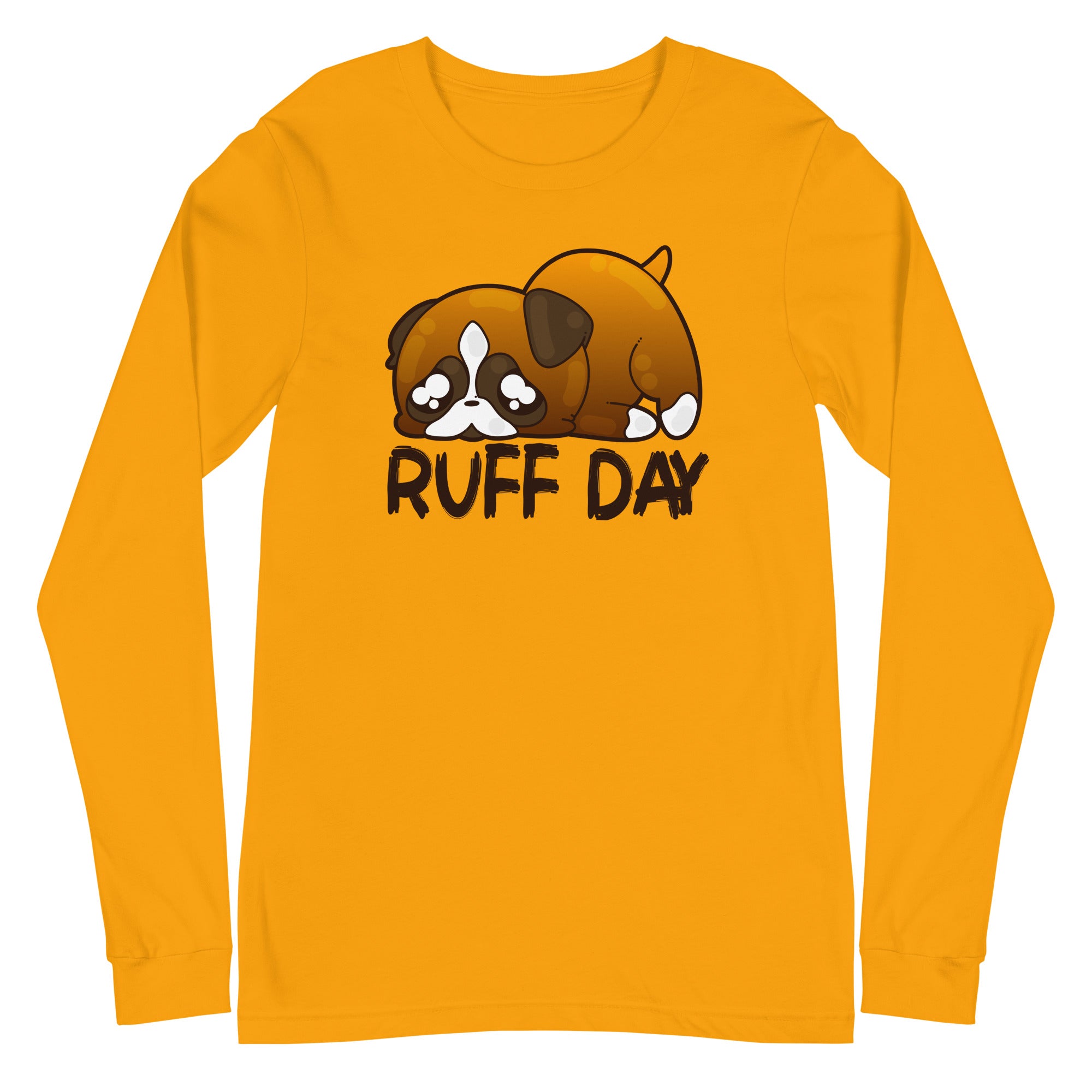 RUFF DAY - Long Sleeve Tee - ChubbleGumLLC