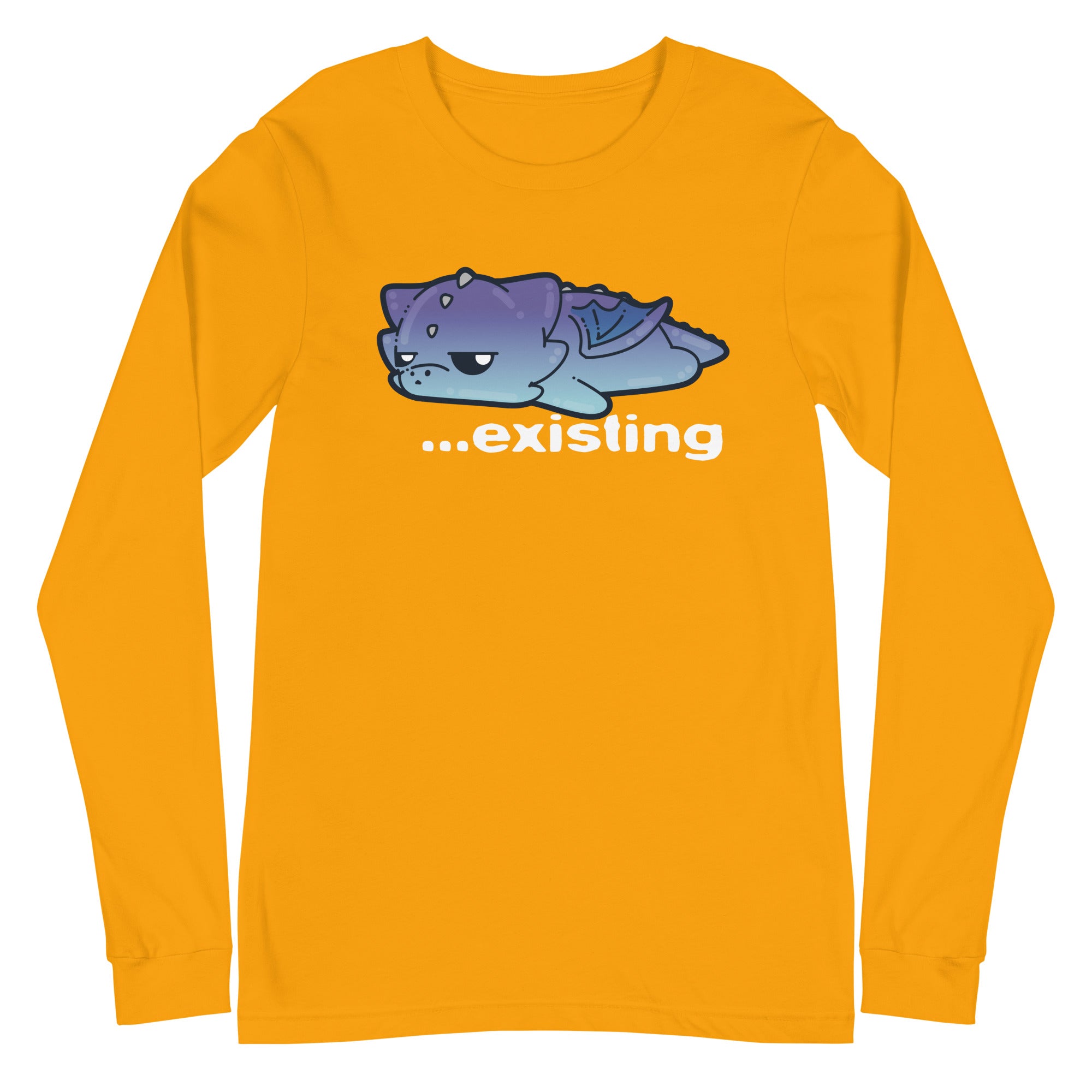 …EXISTING - Modified Long Sleeve Tee - ChubbleGumLLC