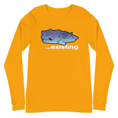 …EXISTING - Modified Long Sleeve Tee - ChubbleGumLLC