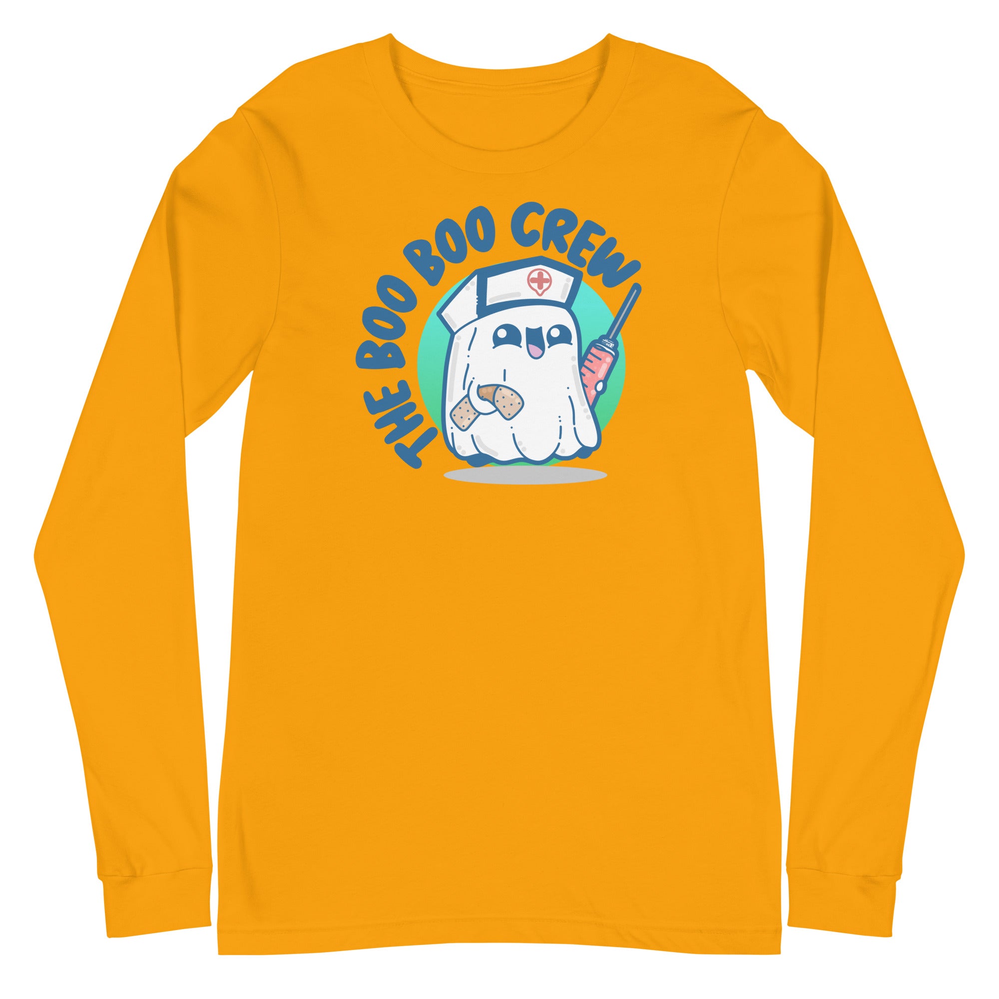 BOO-BOO CREW - Long Sleeve Tee - ChubbleGumLLC