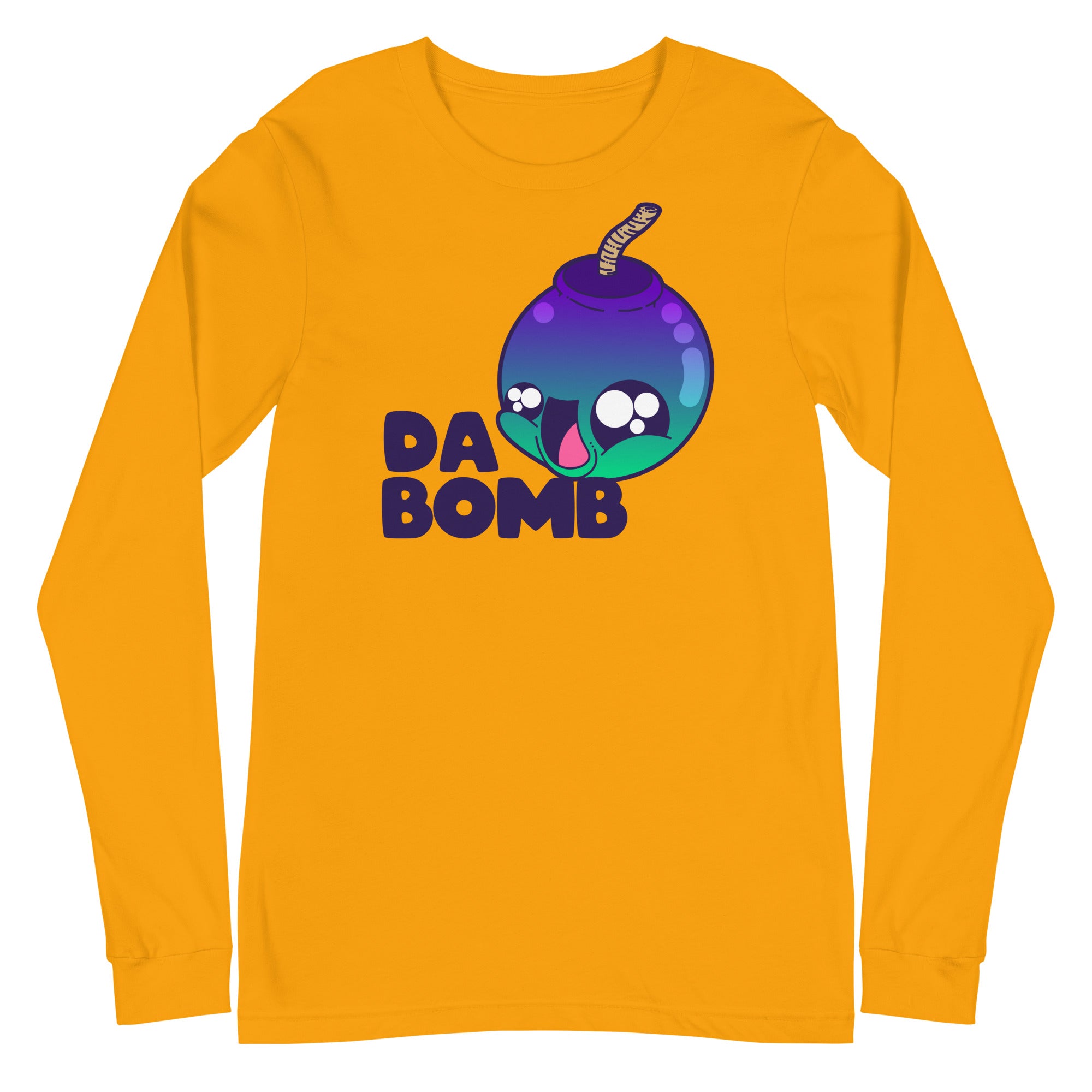 DA BOMB - Long Sleeve Tee - ChubbleGumLLC