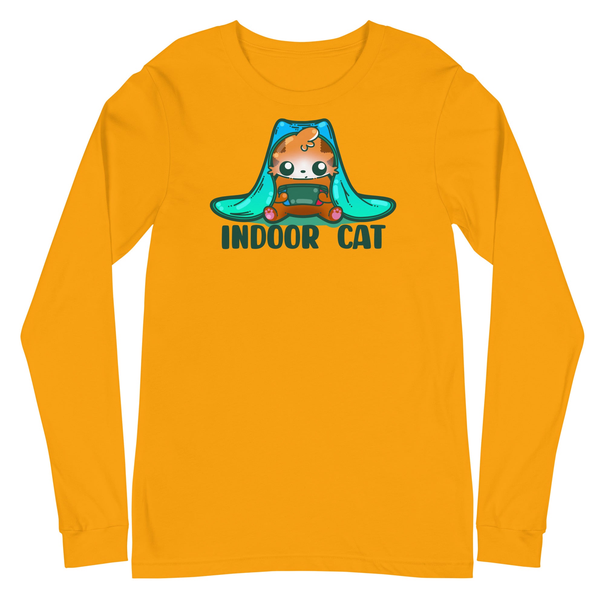 INDOOR CAT - Long Sleeve Tee - ChubbleGumLLC