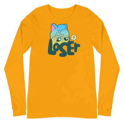 LOSER - Long Sleeve Tee - ChubbleGumLLC