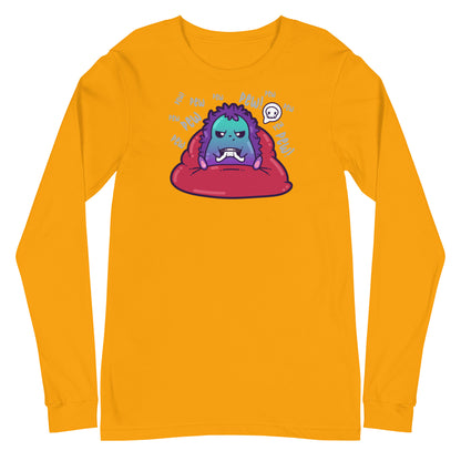 PEW PEW PEW - Long Sleeve Tee - ChubbleGumLLC