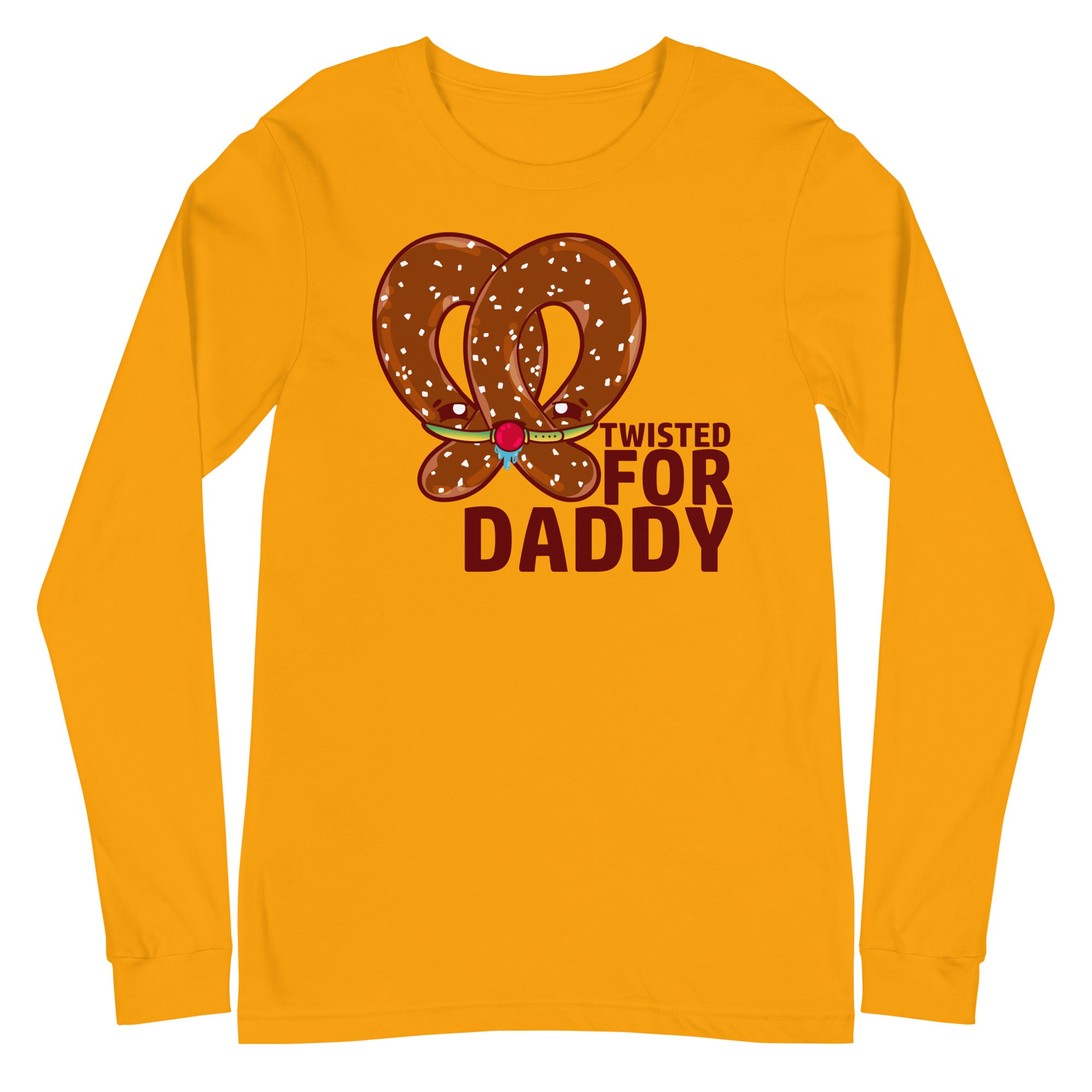 TWISTED FOR DADDY - Long Sleeve Tee - ChubbleGumLLC