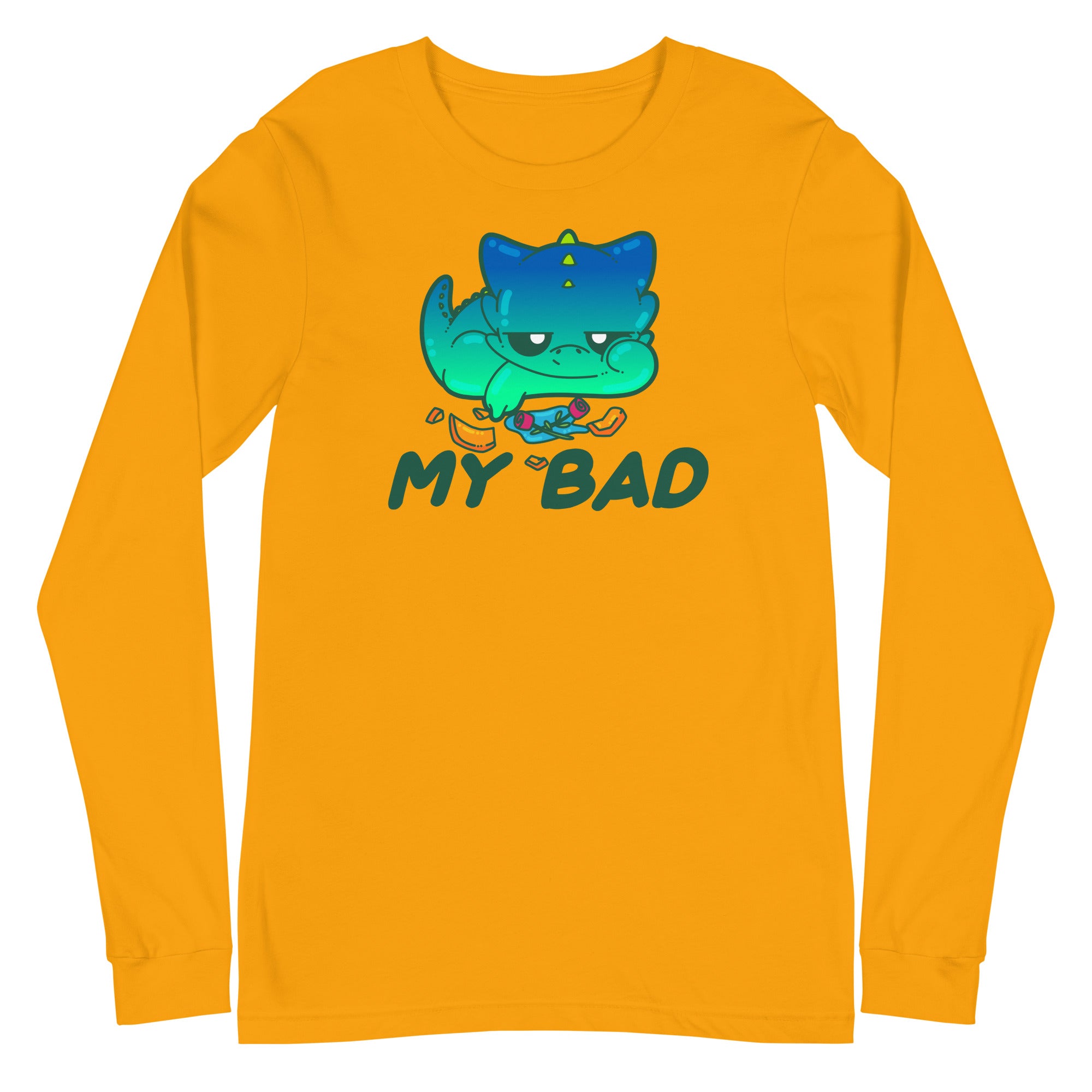 MY BAD - Long Sleeve Tee - ChubbleGumLLC