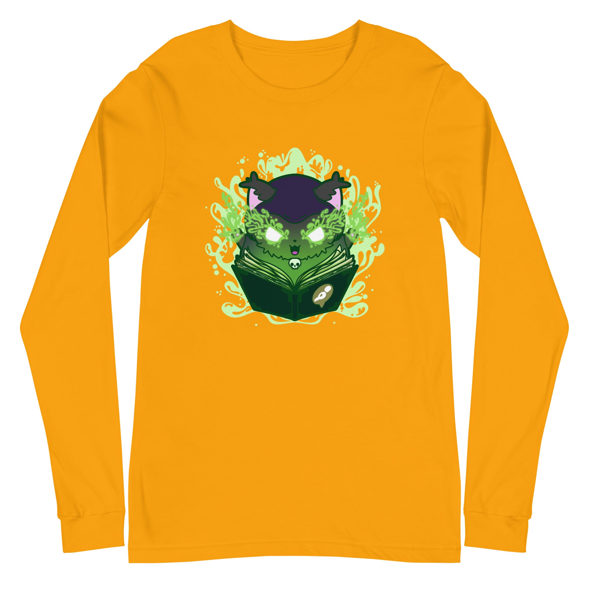 NECROMANCER - Long Sleeve Tee - ChubbleGumLLC