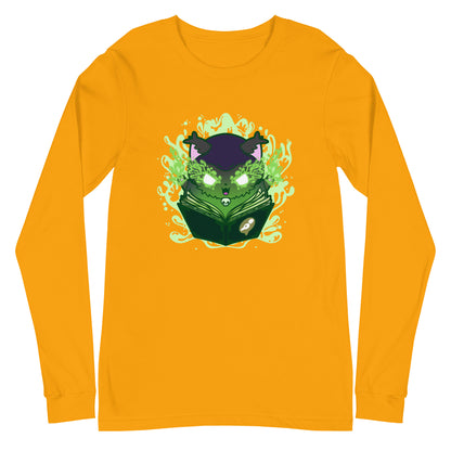 NECROMANCER - Long Sleeve Tee - ChubbleGumLLC