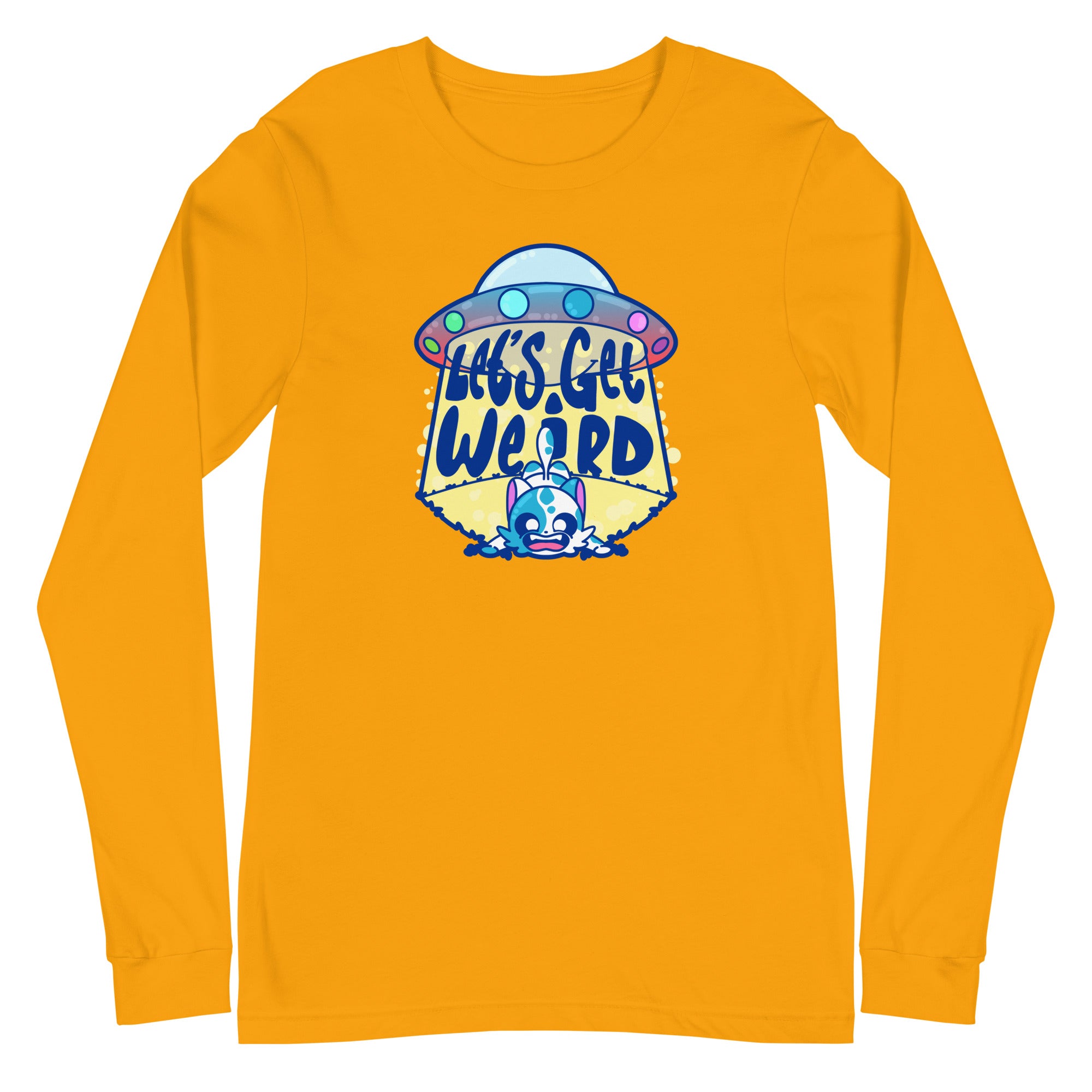 LETS GET WEIRD - Long Sleeve Tee - ChubbleGumLLC