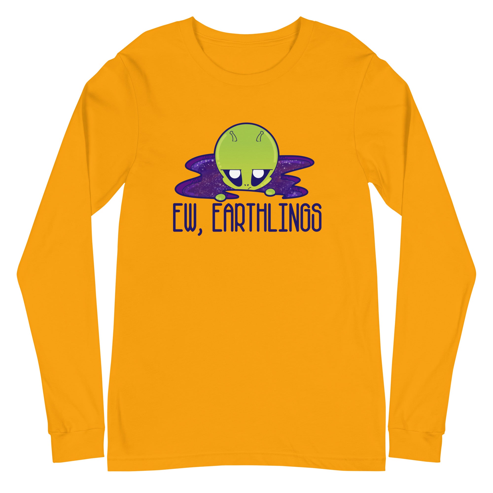 EW EARTHLINGS - Long Sleeve Tee - ChubbleGumLLC