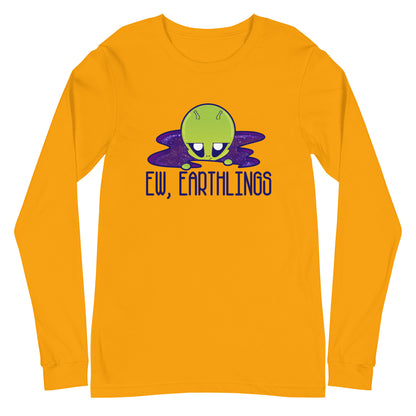 EW EARTHLINGS - Long Sleeve Tee - ChubbleGumLLC