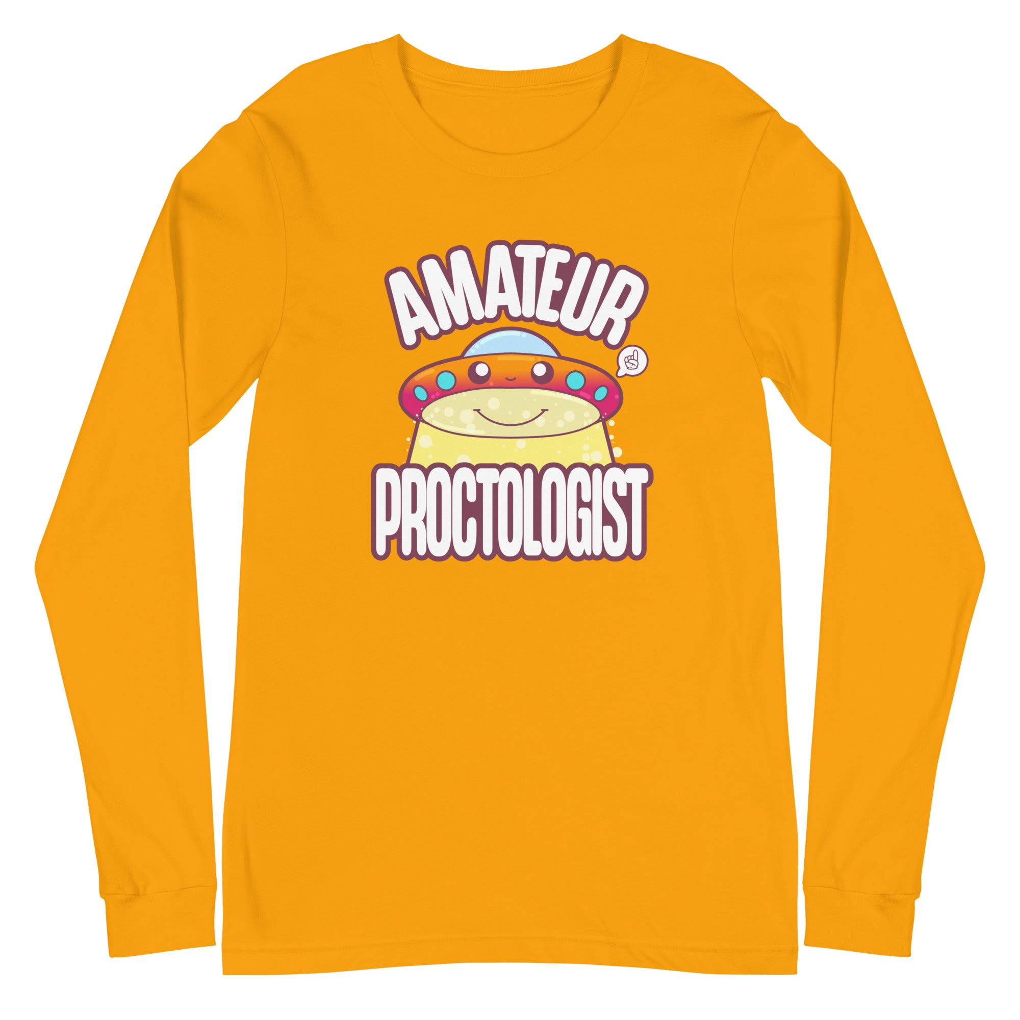 AMATEUR PROCTOLOGIST - Long Sleeve Tee - ChubbleGumLLC