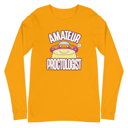 AMATEUR PROCTOLOGIST - Long Sleeve Tee - ChubbleGumLLC