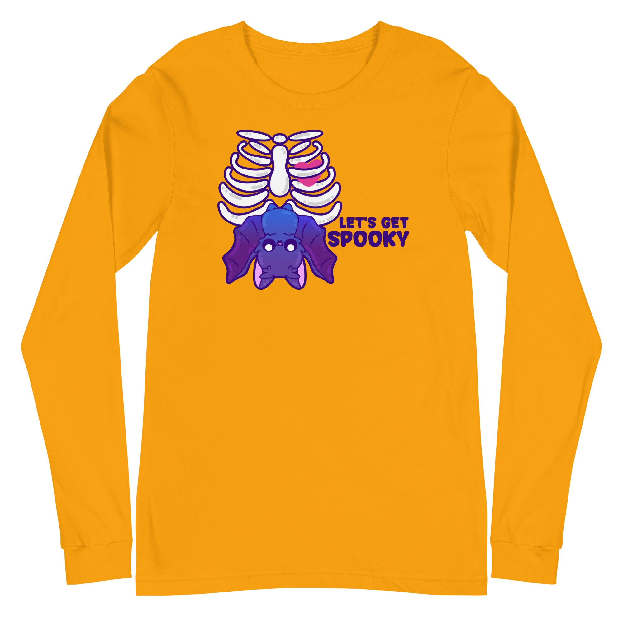 LETS GET SPOOKY - Long Sleeve Tee