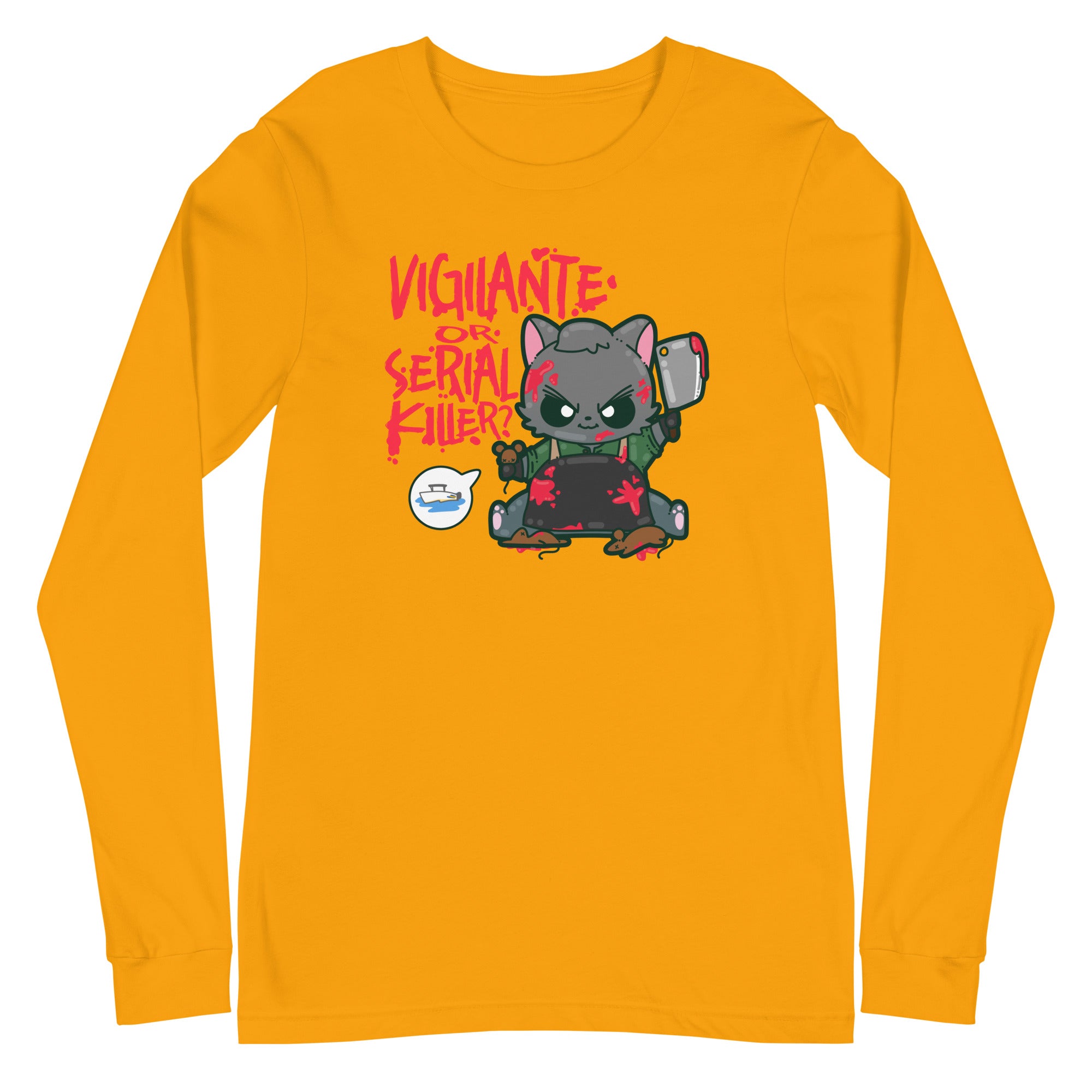 VIGILANTE - Long Sleeve Tee