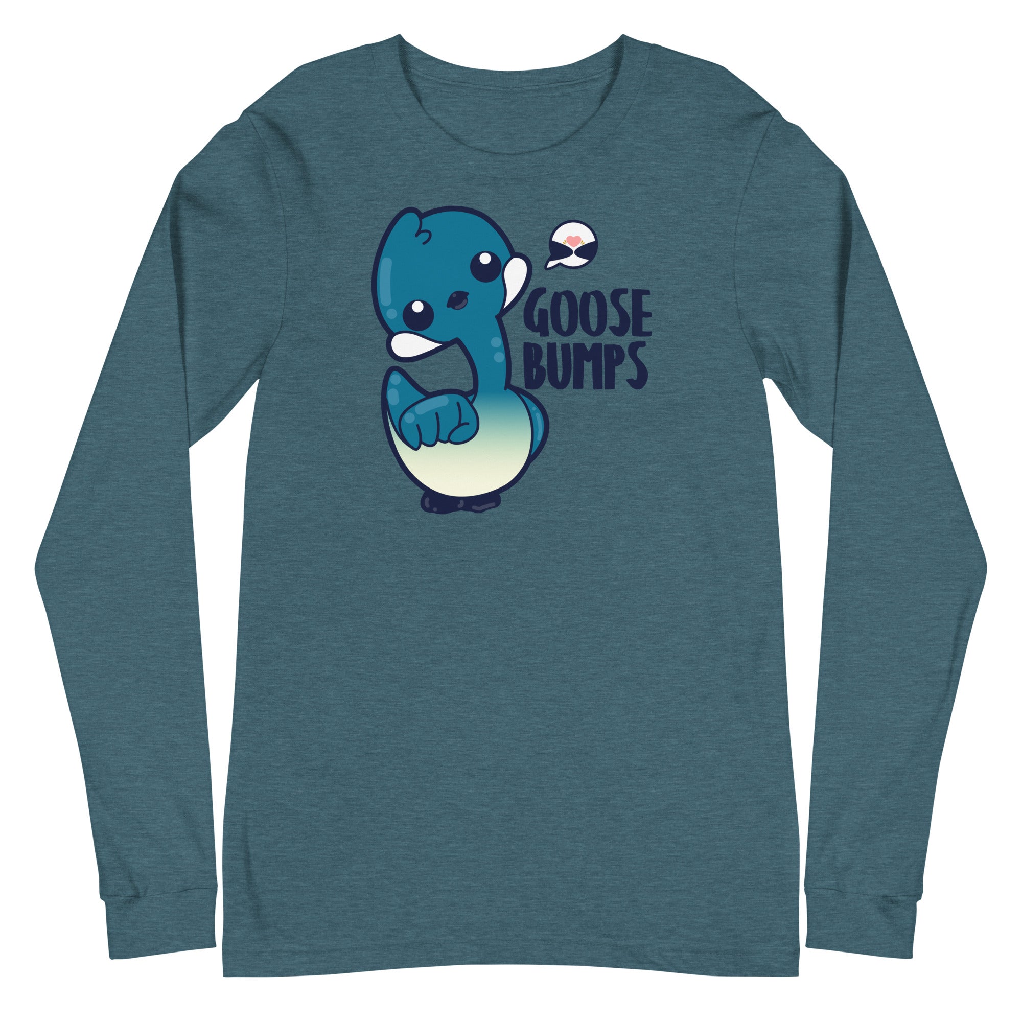 GOOSE BUMPS - Long Sleeve Tee - ChubbleGumLLC