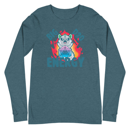 BIG D 20 ENERGY - Long Sleeve Tee - ChubbleGumLLC