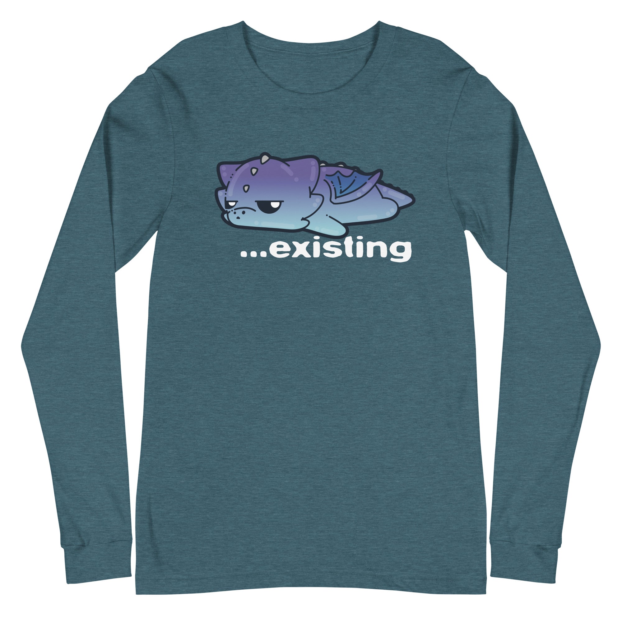 …EXISTING - Modified Long Sleeve Tee - ChubbleGumLLC