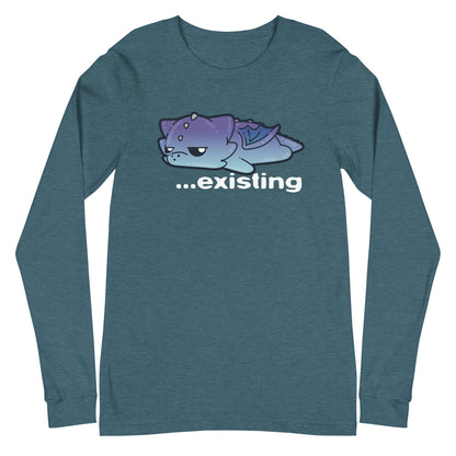 …EXISTING - Modified Long Sleeve Tee - ChubbleGumLLC