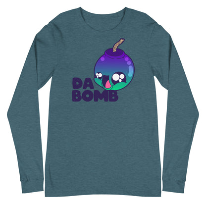 DA BOMB - Long Sleeve Tee - ChubbleGumLLC