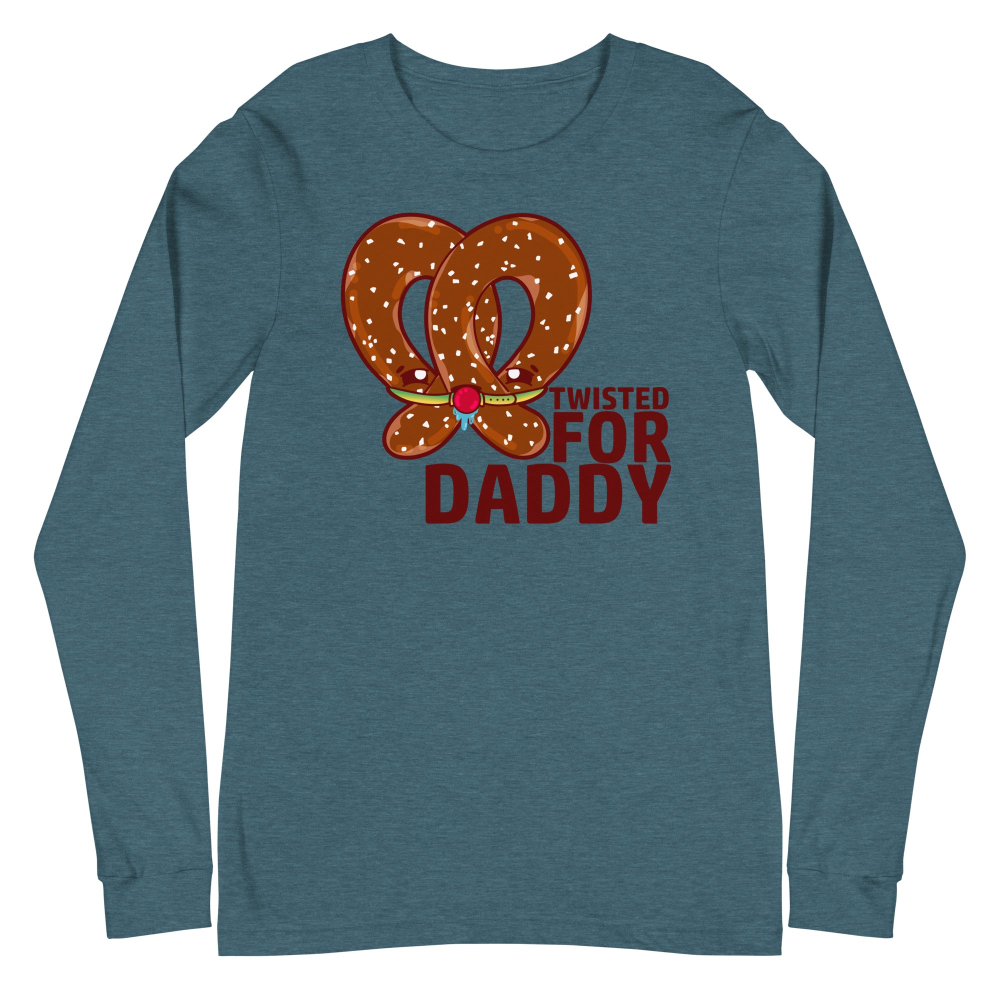 TWISTED FOR DADDY - Long Sleeve Tee - ChubbleGumLLC