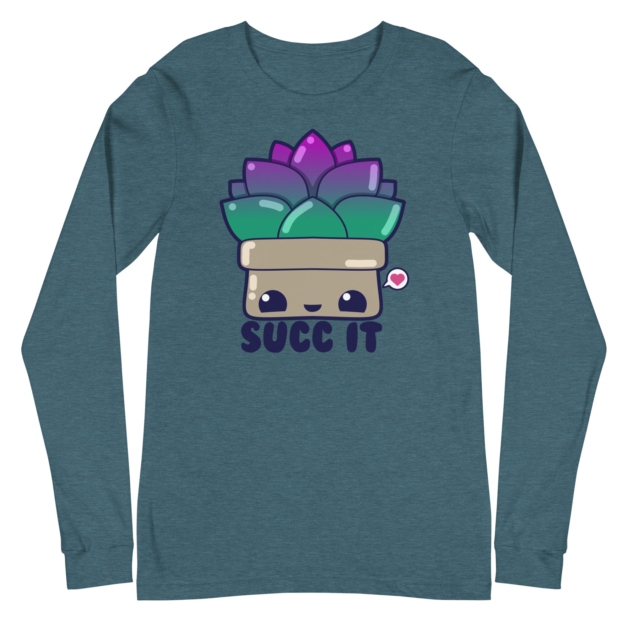 SUCC IT - Long Sleeve Tee - ChubbleGumLLC