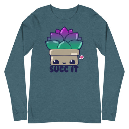 SUCC IT - Long Sleeve Tee - ChubbleGumLLC