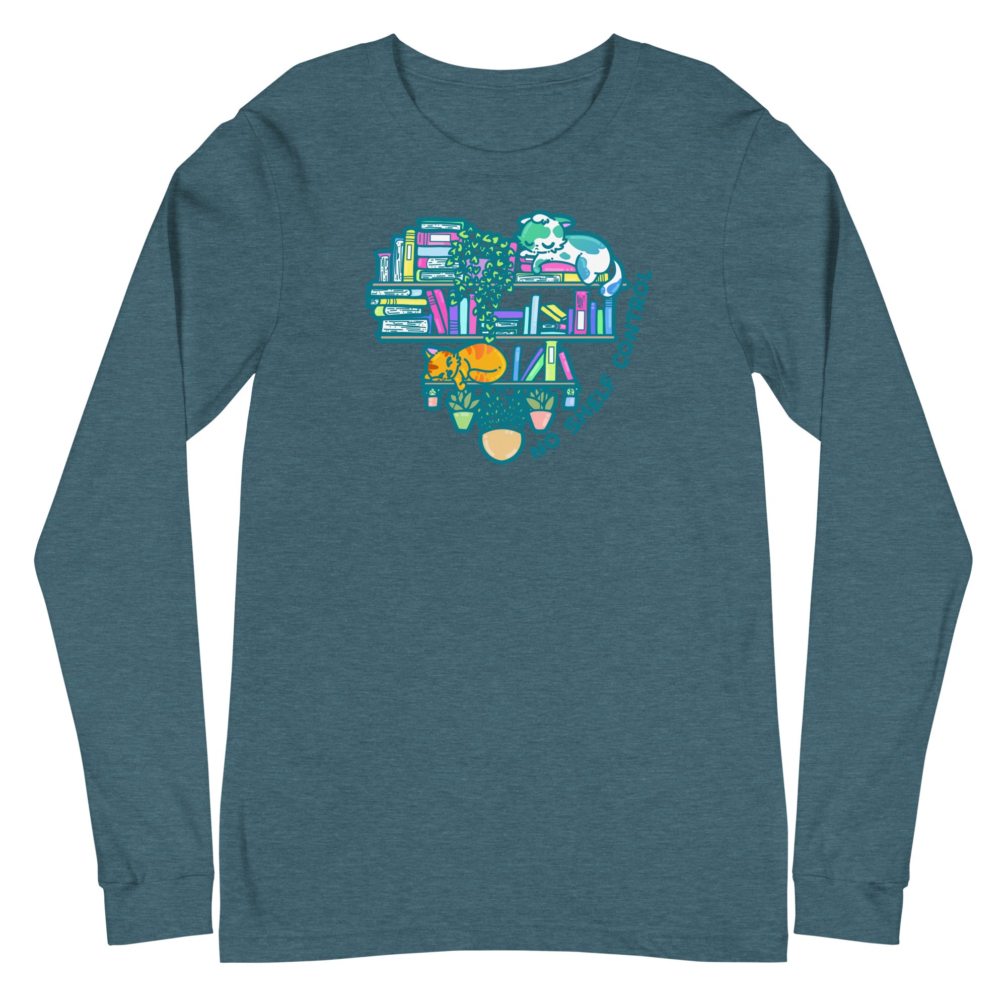 NO SHELF CONTROL - Long Sleeve Tee - ChubbleGumLLC