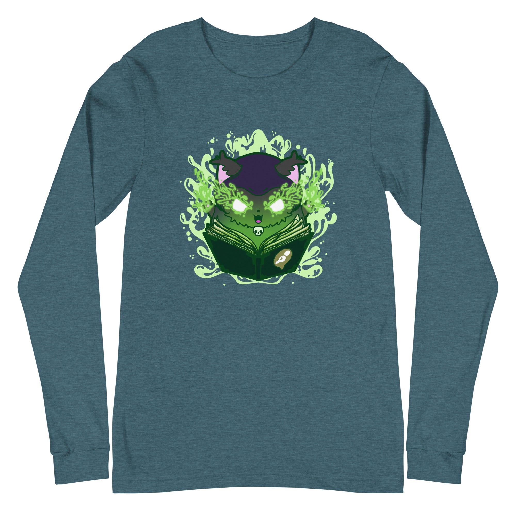 NECROMANCER - Long Sleeve Tee - ChubbleGumLLC