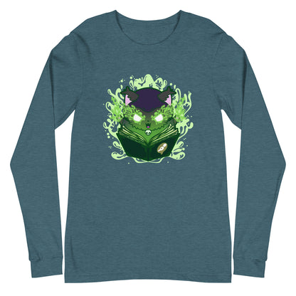 NECROMANCER - Long Sleeve Tee - ChubbleGumLLC