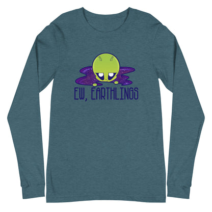 EW EARTHLINGS - Long Sleeve Tee - ChubbleGumLLC