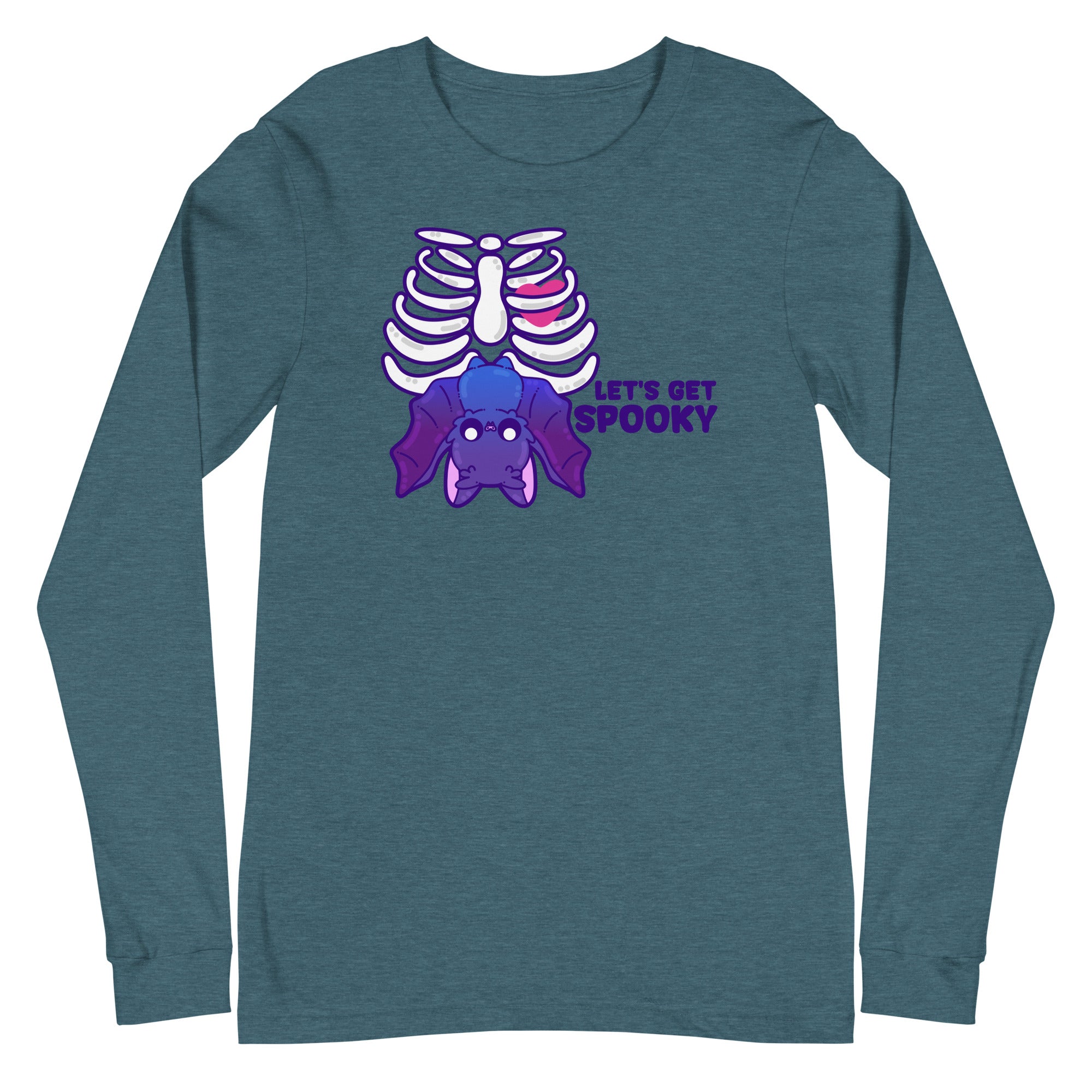 LETS GET SPOOKY - Long Sleeve Tee