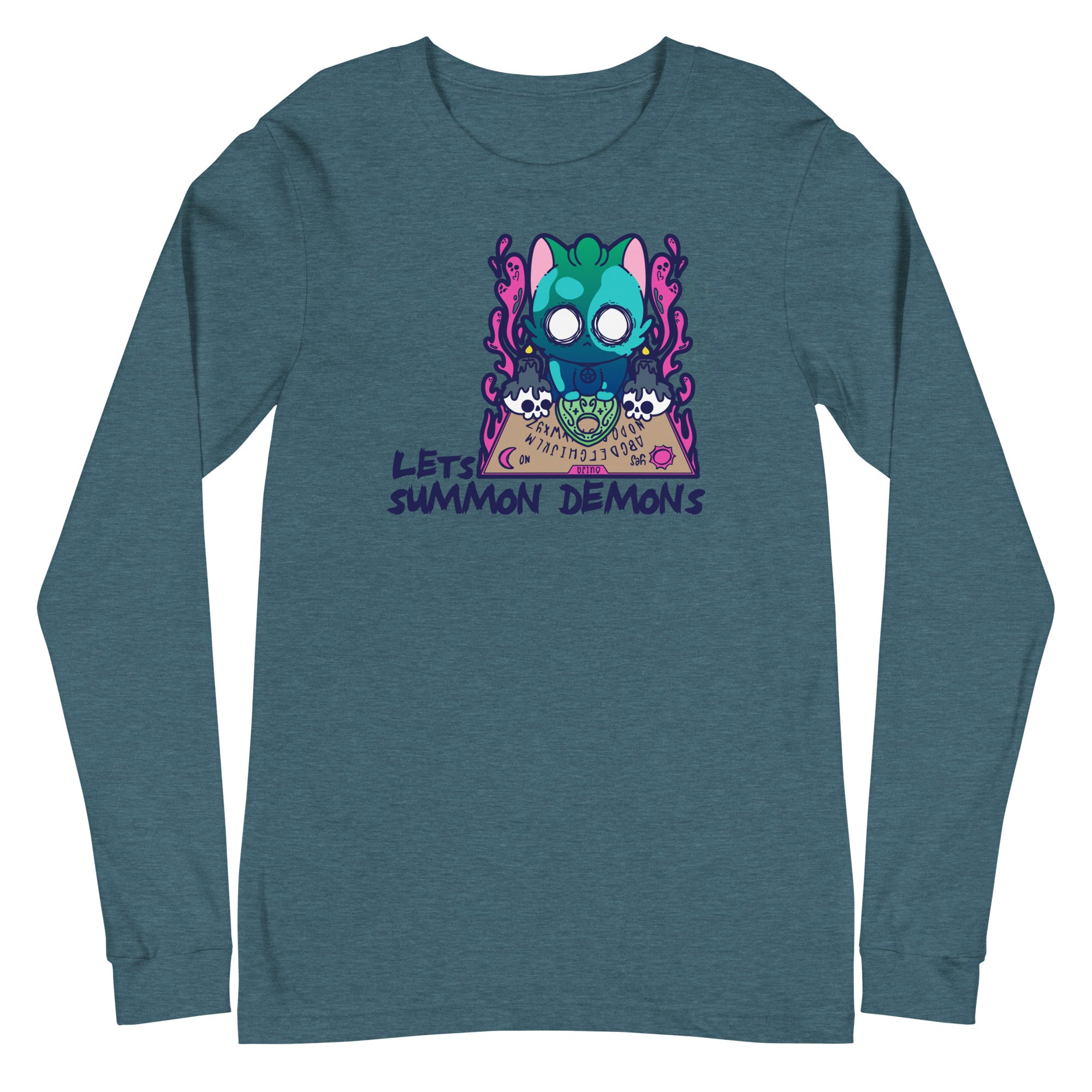 LETS SUMMON DEMONS - Long Sleeve Tee