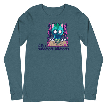 LETS SUMMON DEMONS - Long Sleeve Tee