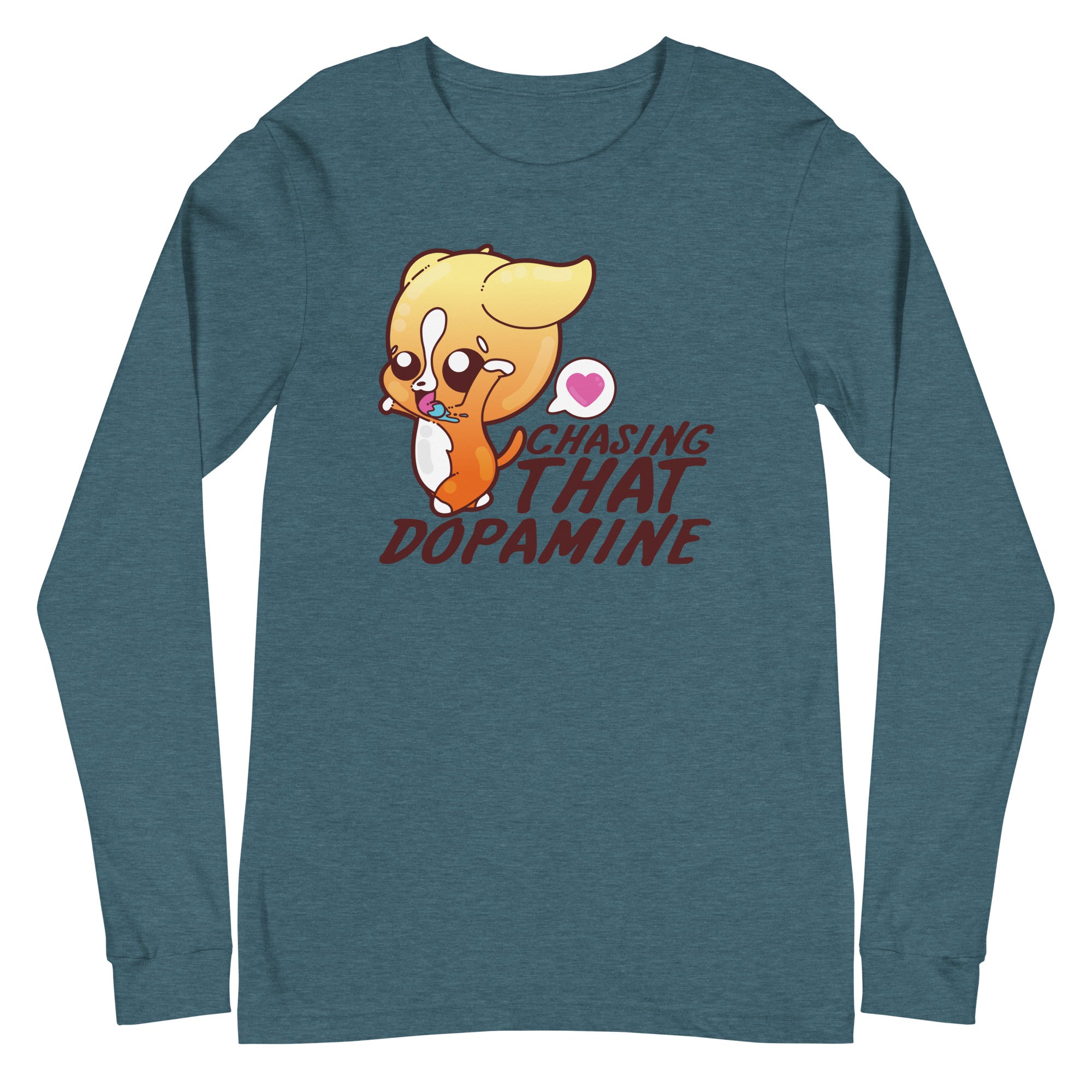 CHASING THAT DOPAMINE - Long Sleeve Tee