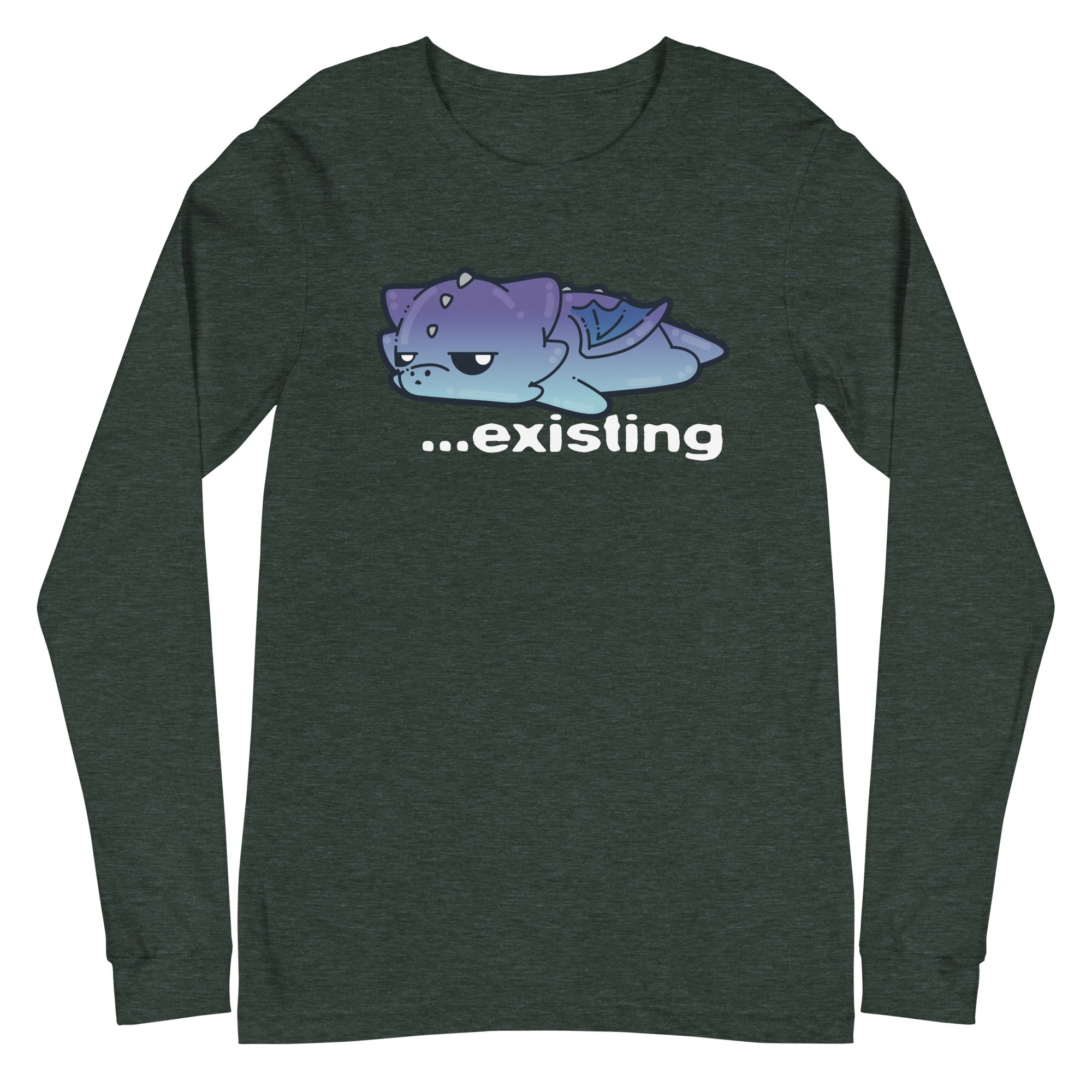 …EXISTING - Modified Long Sleeve Tee - ChubbleGumLLC