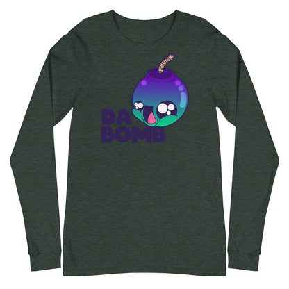 DA BOMB - Long Sleeve Tee - ChubbleGumLLC